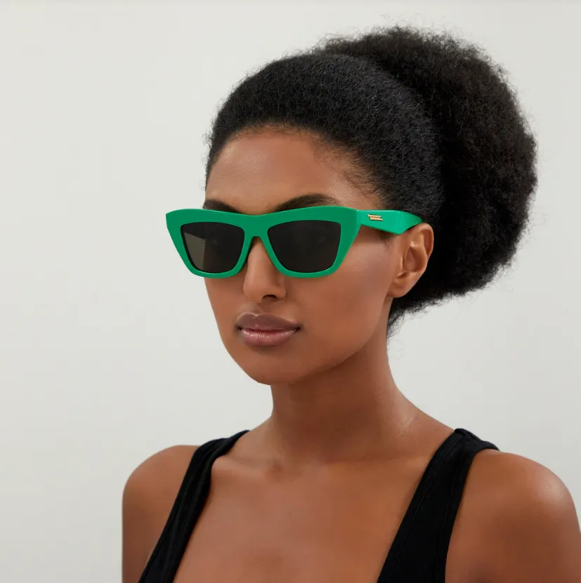 BV 1121 Sunglasses, Green (G)