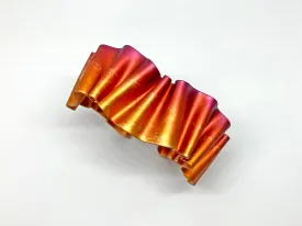 CABO | Mermaid's Tail Bangle | Purple Red/Orange