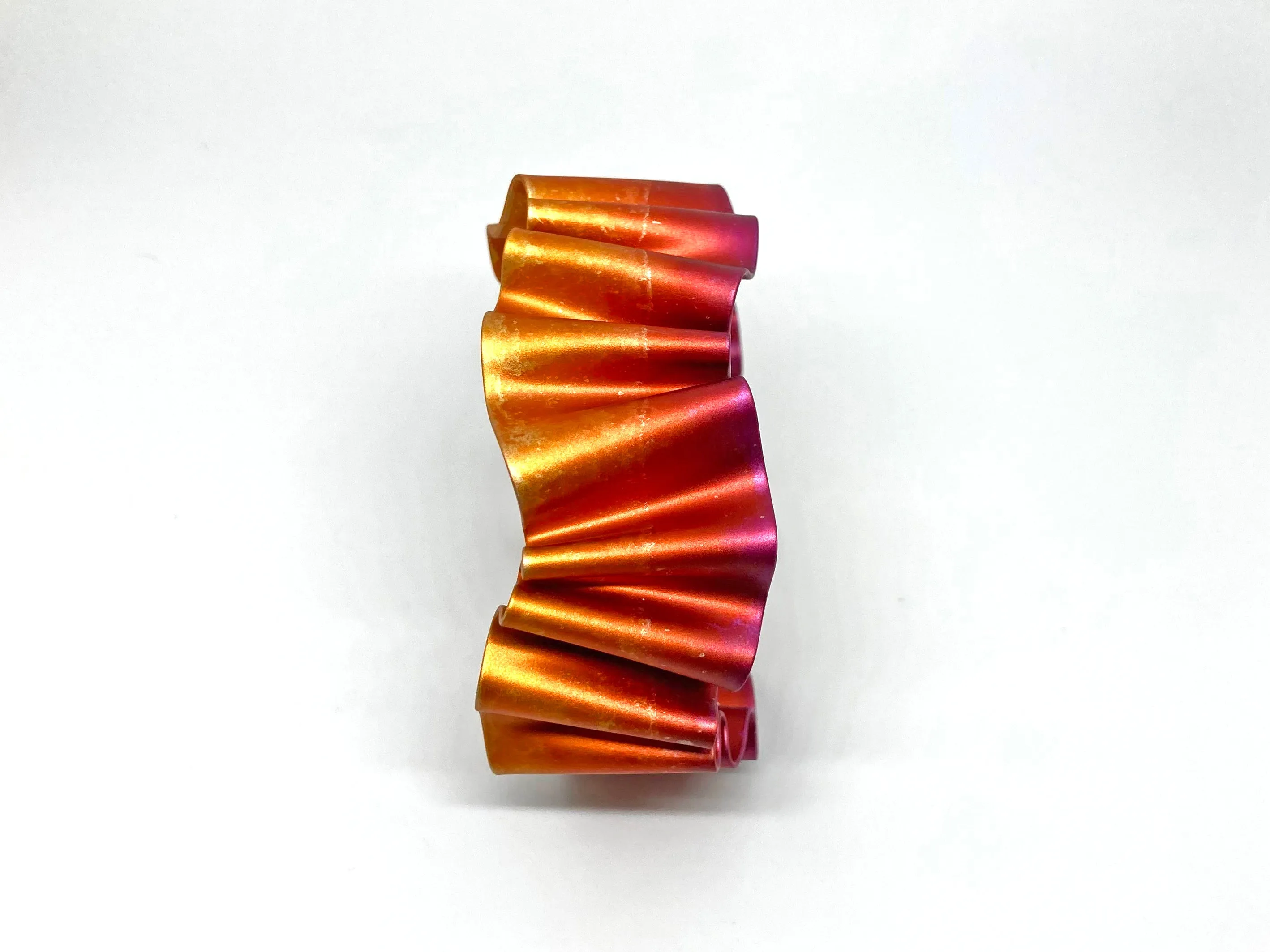 CABO | Mermaid's Tail Bangle | Purple Red/Orange