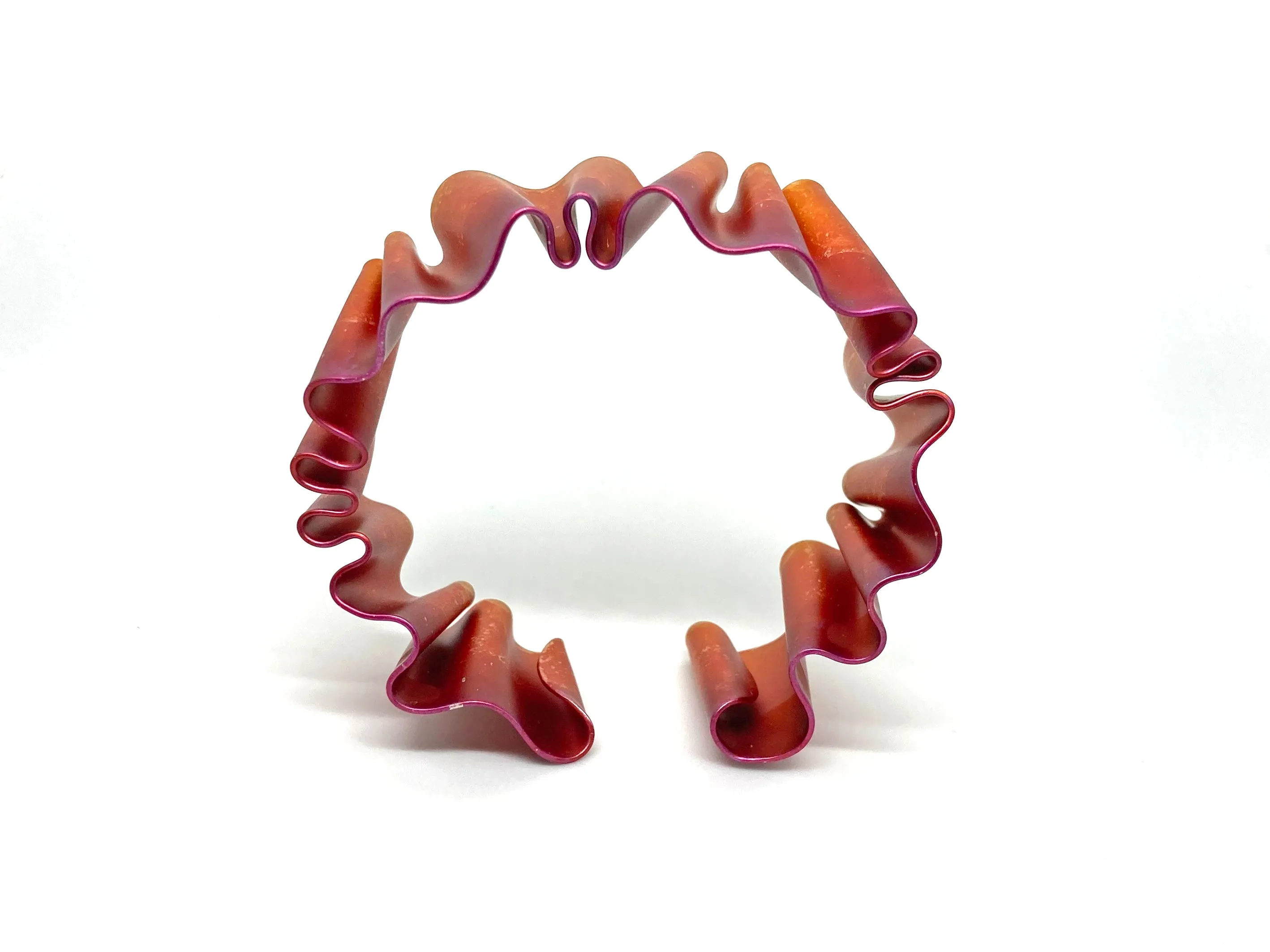 CABO | Mermaid's Tail Bangle | Purple Red/Orange