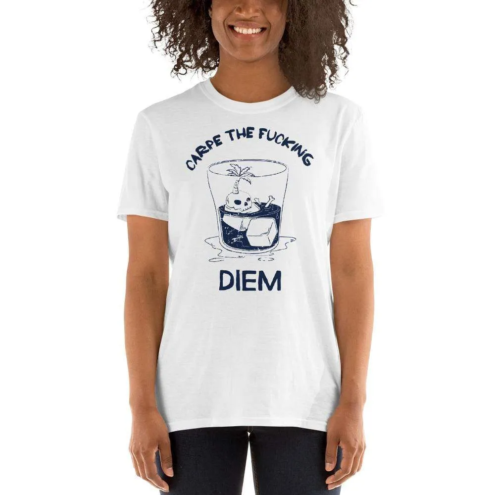 Carpe The Fucking Diem Vacation Design - Premium T-Shirt