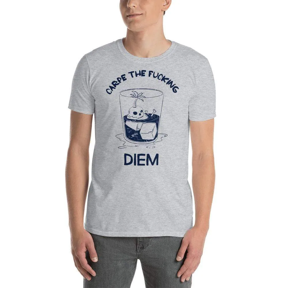 Carpe The Fucking Diem Vacation Design - Premium T-Shirt