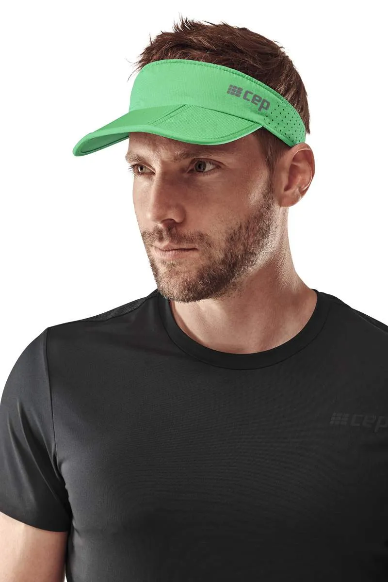 CEP Unisex's The Run Visor - Green