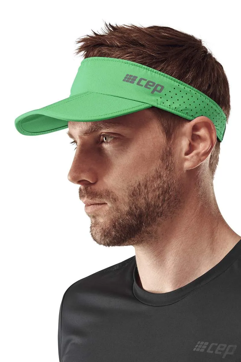 CEP Unisex's The Run Visor - Green