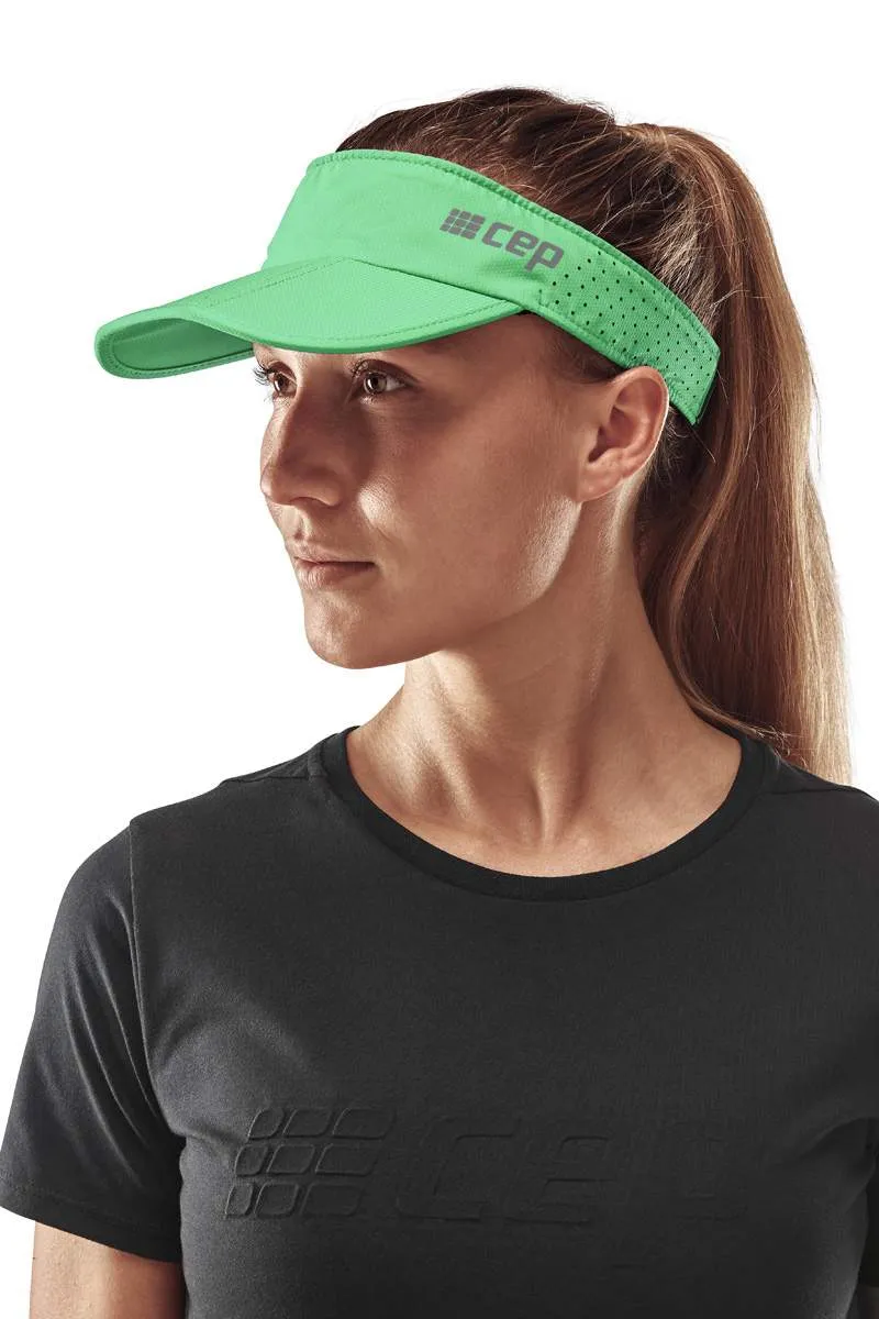 CEP Unisex's The Run Visor - Green