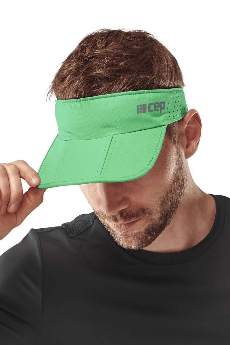 CEP Unisex's The Run Visor - Green