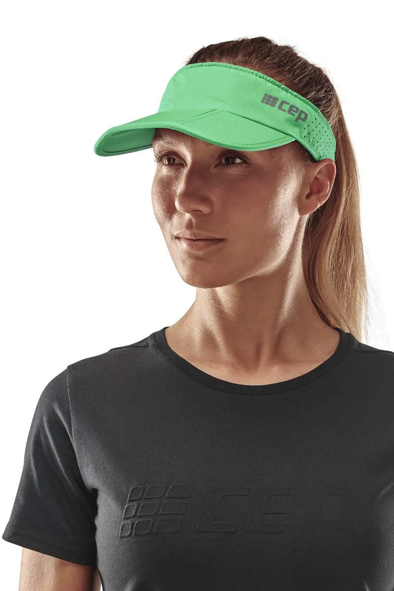 CEP Unisex's The Run Visor - Green