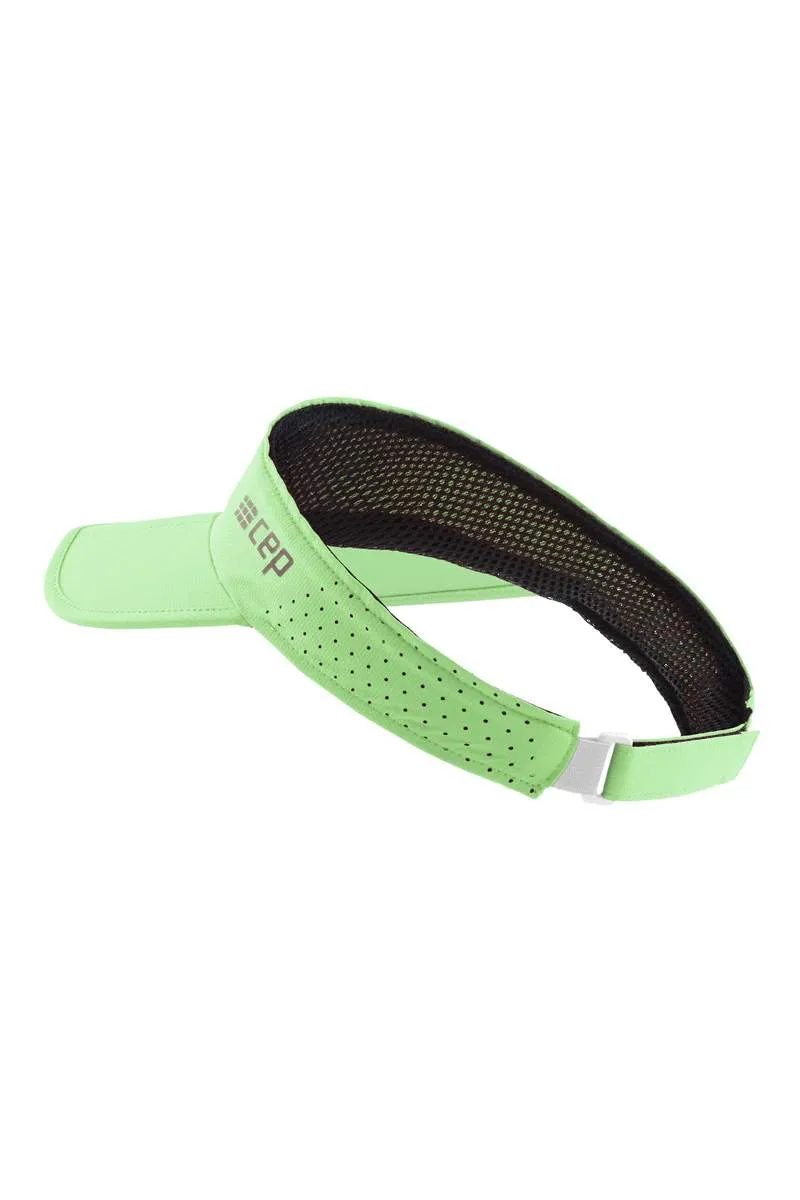 CEP Unisex's The Run Visor - Green