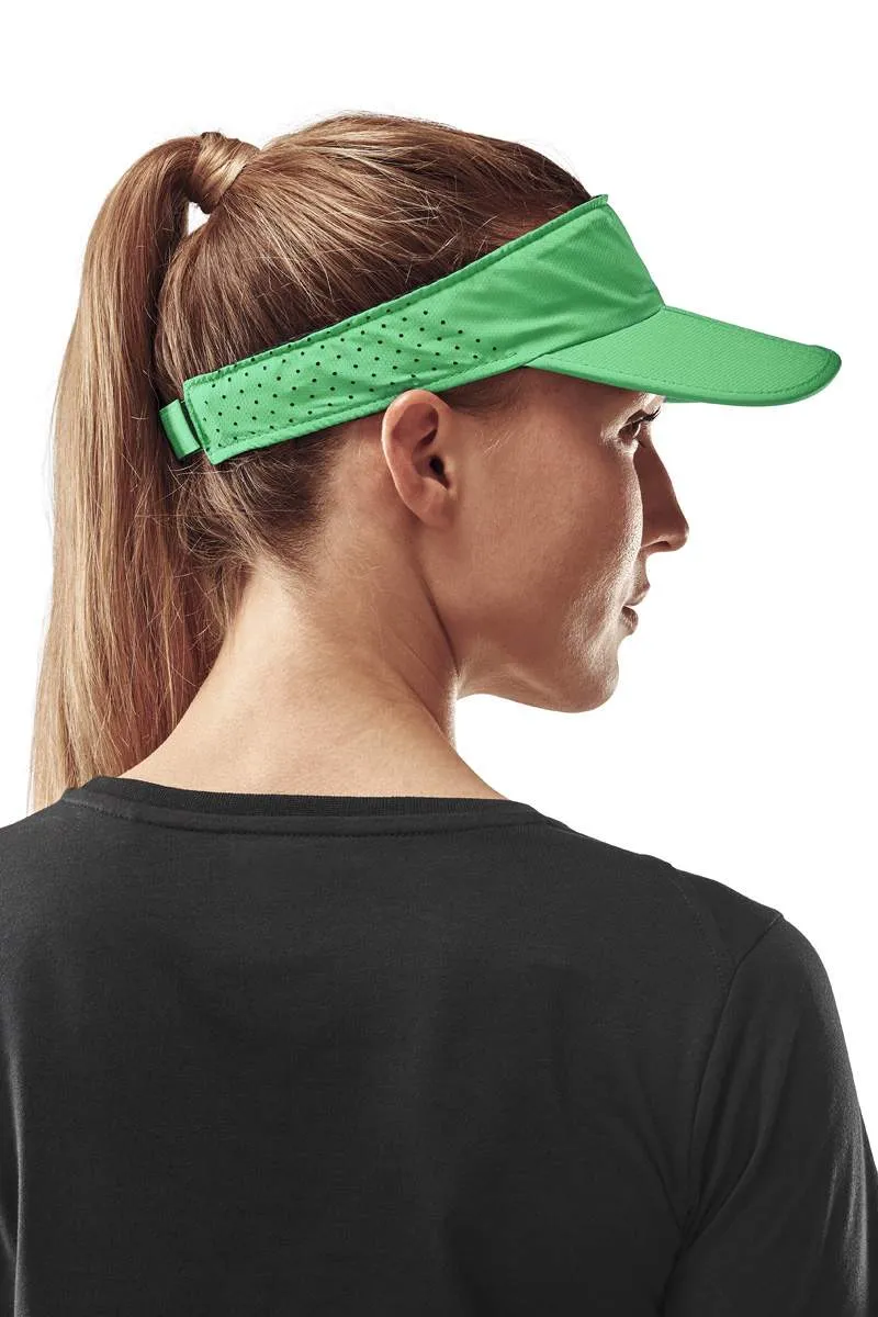 CEP Unisex's The Run Visor - Green