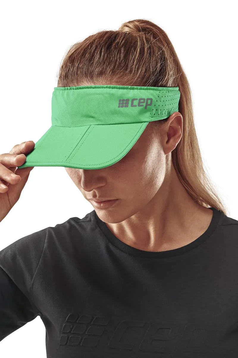 CEP Unisex's The Run Visor - Green