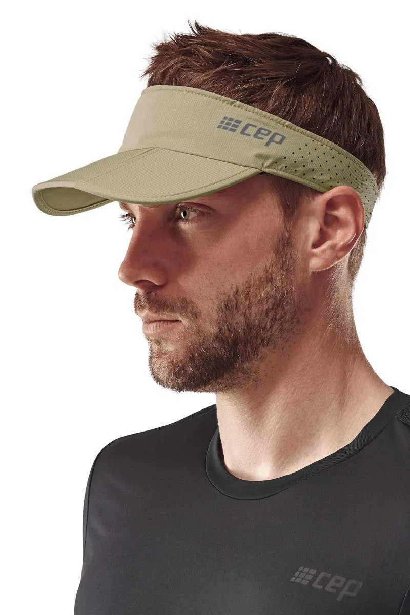 CEP Unisex's The Run Visor - Olive