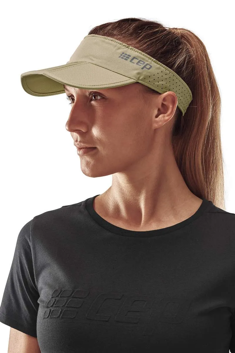 CEP Unisex's The Run Visor - Olive