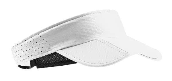 CEP Unisex's The Run Visor - White