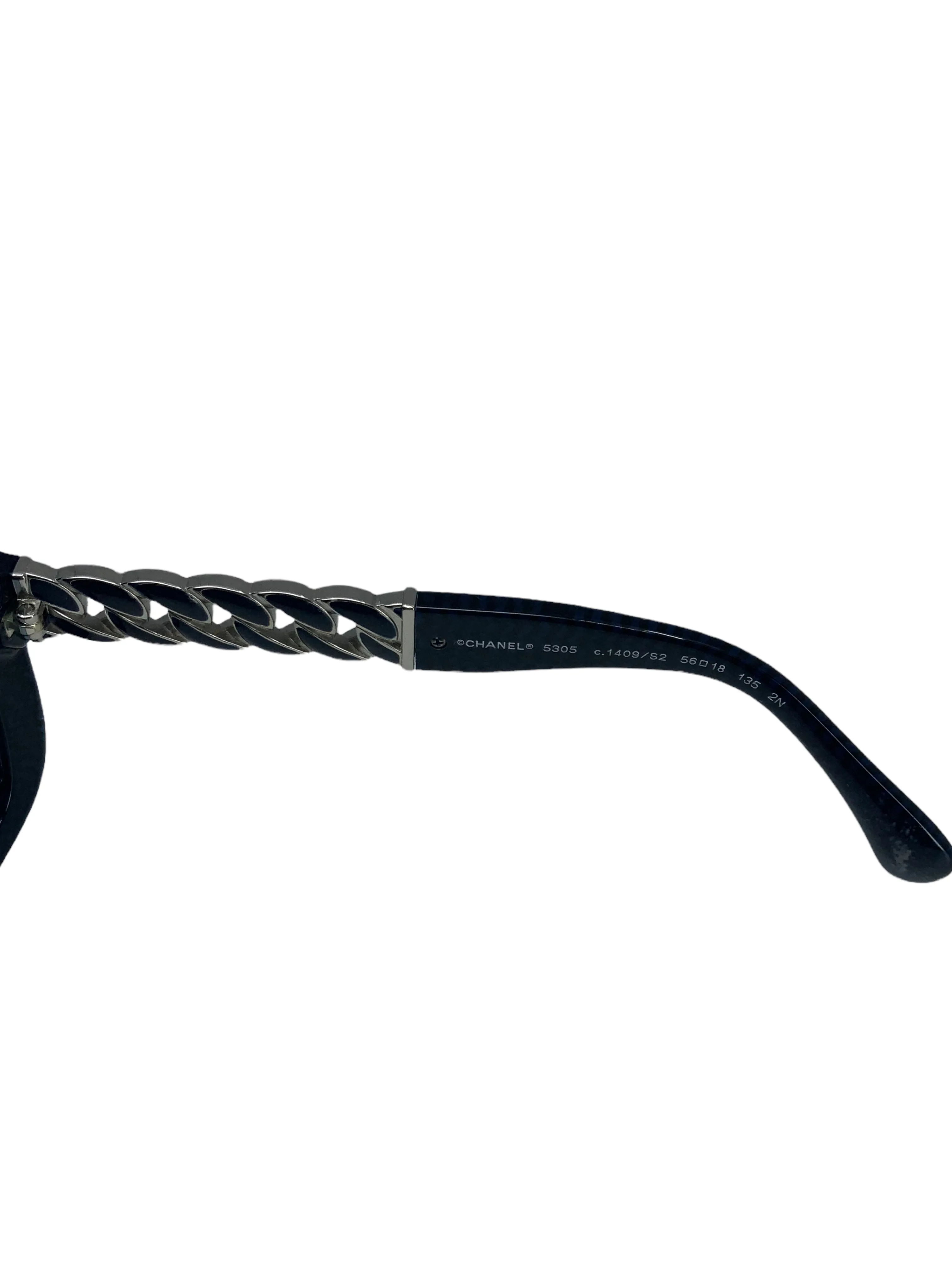 Chanel CC Chain Link Prescription Glasses 5305