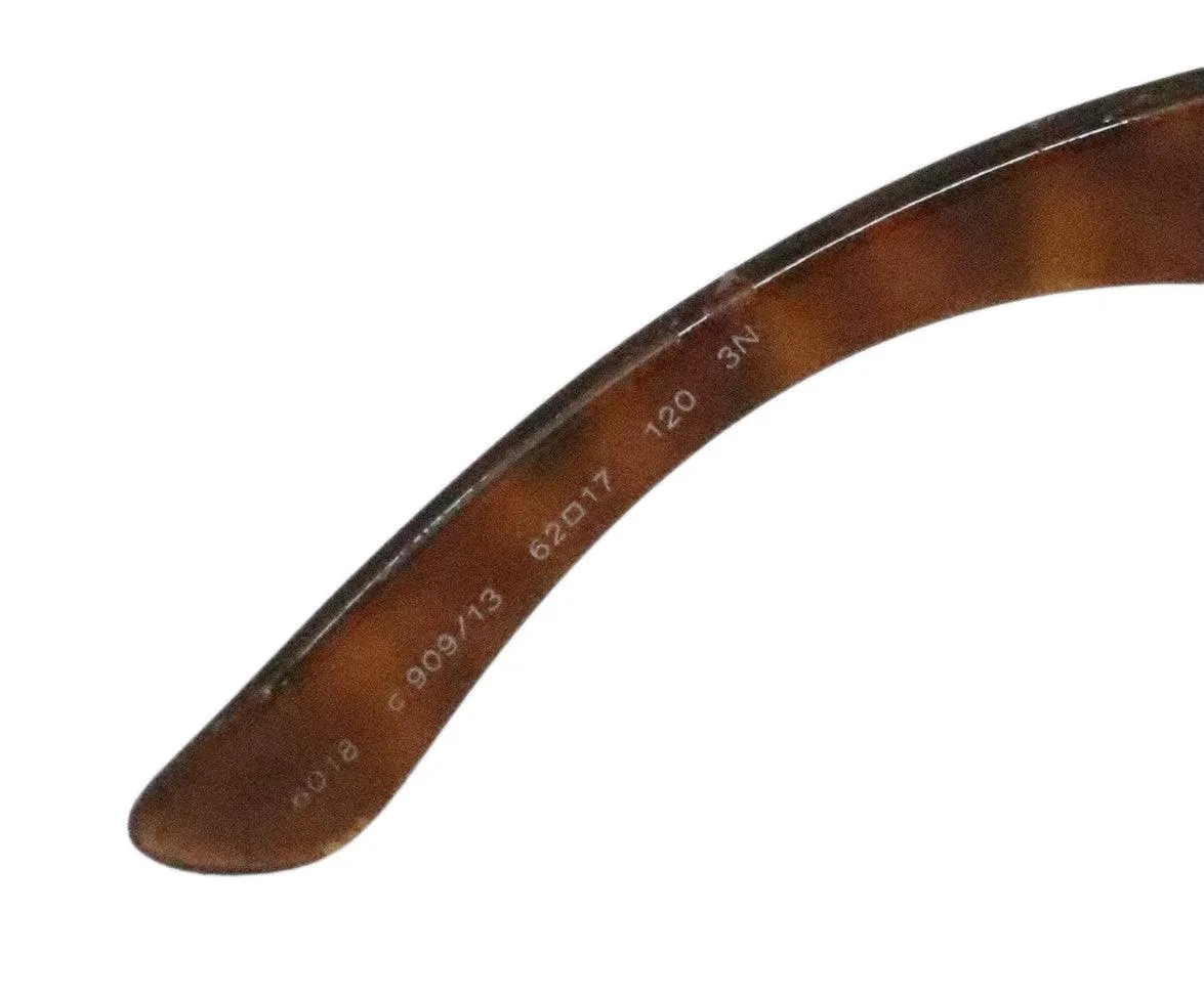 Chanel Tortoise Shell Sunglasses