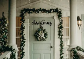 Christmas Word Wall Art Sign