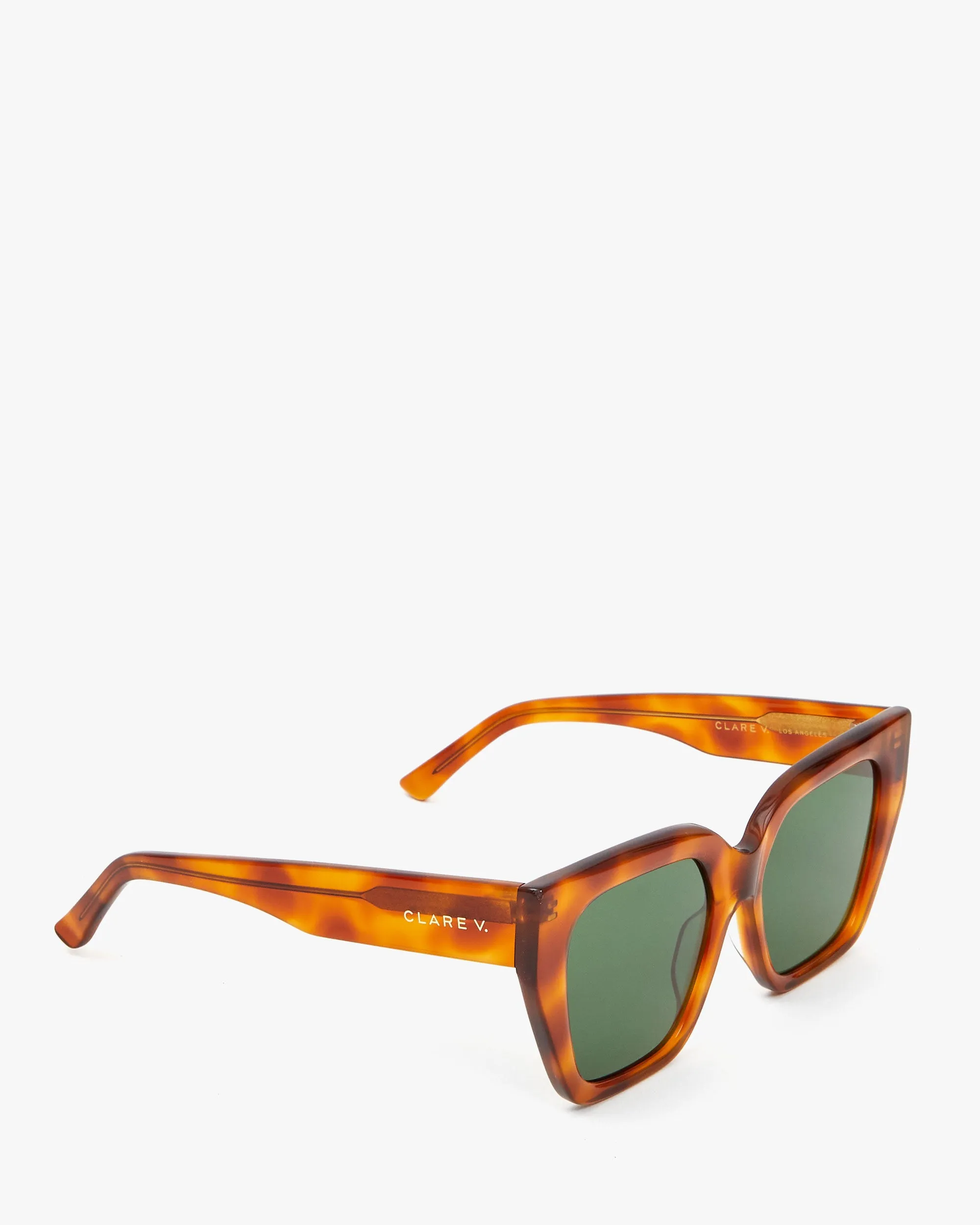 Clare V. Heather Sunglasses