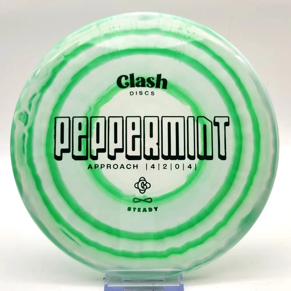 Clash Discs Swirl Steady Ring Peppermint