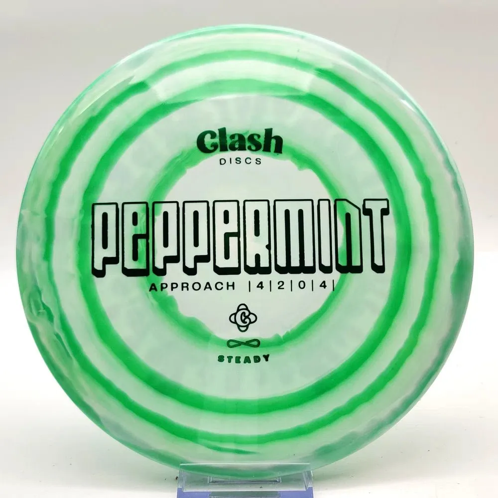 Clash Discs Swirl Steady Ring Peppermint