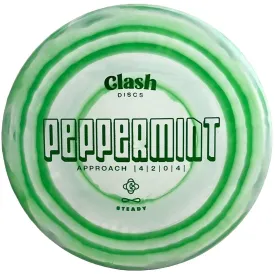 Clash Discs Swirl Steady Ring Peppermint