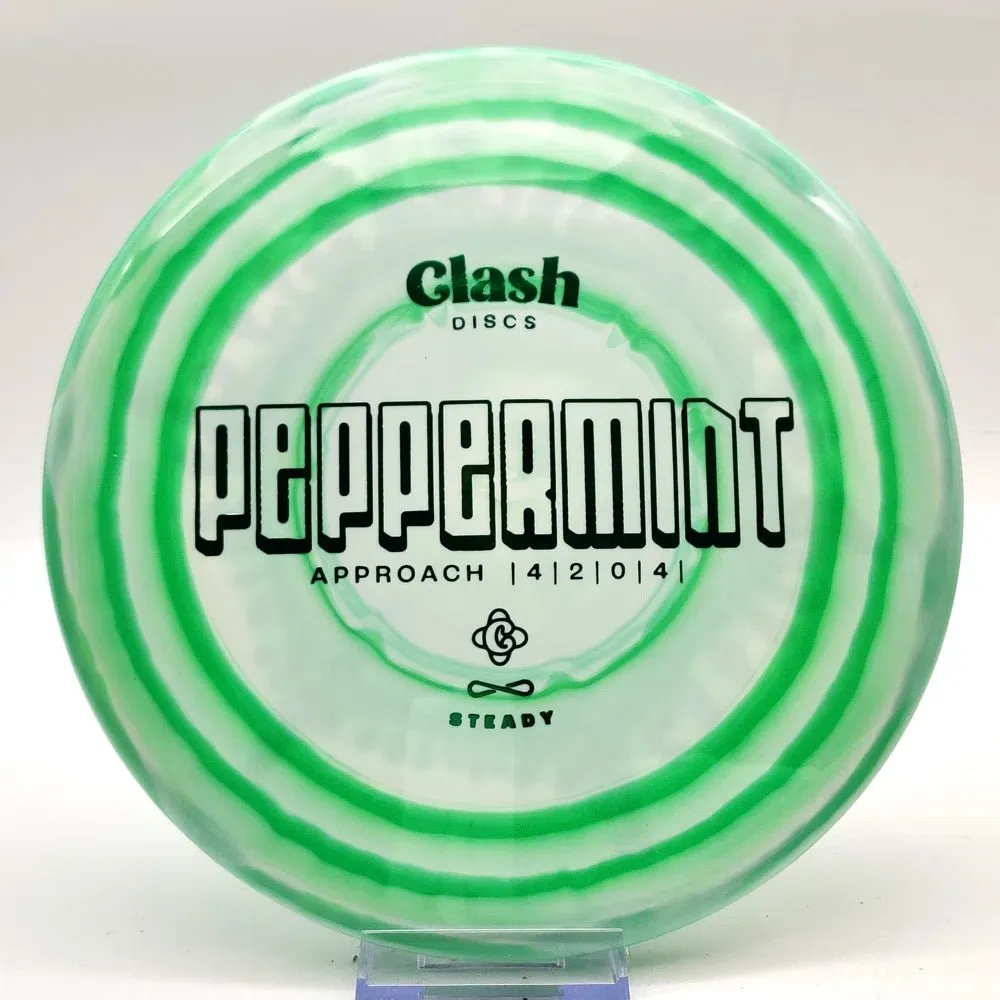 Clash Discs Swirl Steady Ring Peppermint