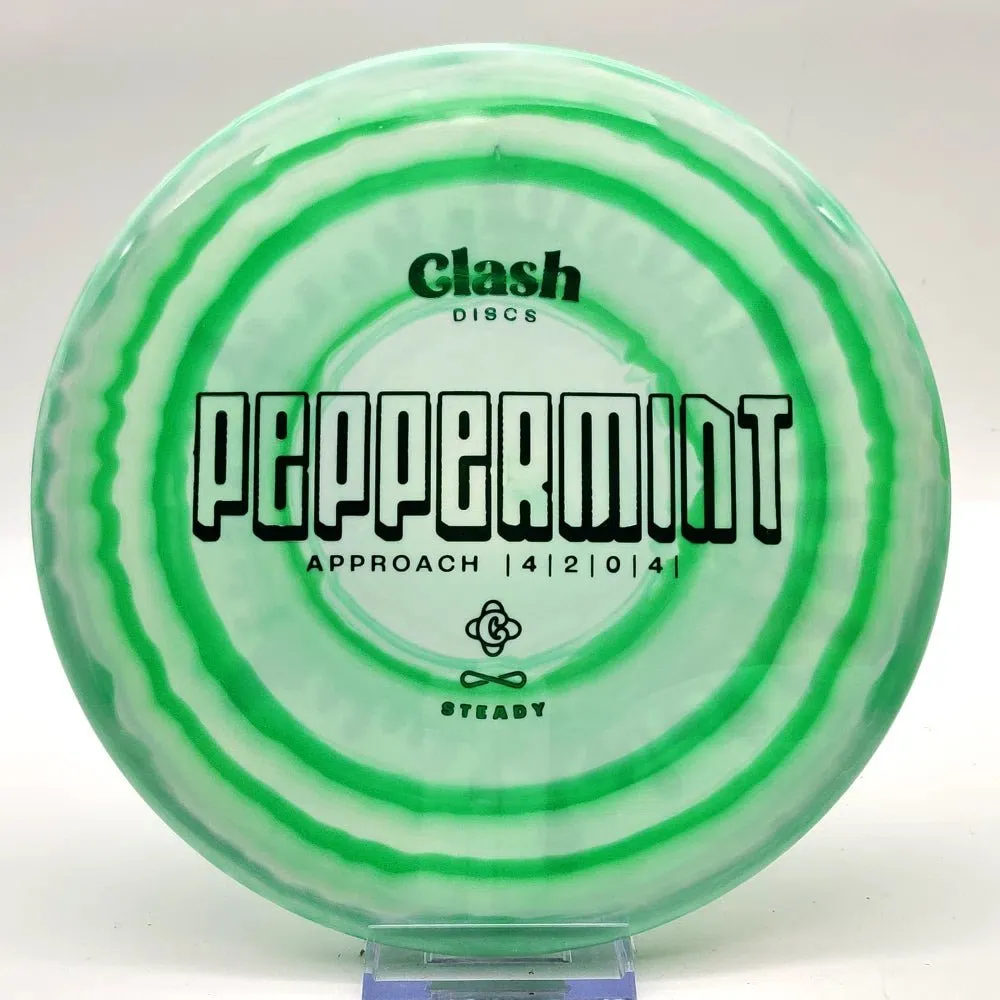 Clash Discs Swirl Steady Ring Peppermint