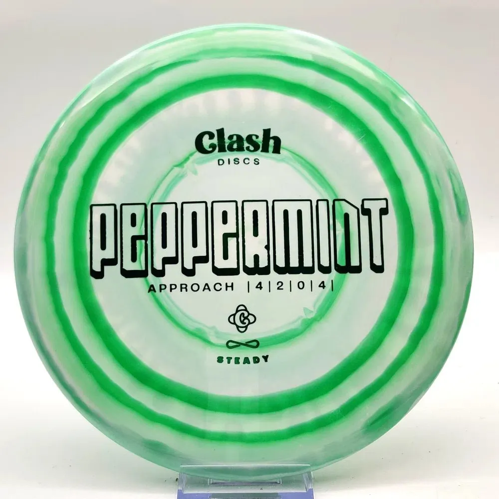 Clash Discs Swirl Steady Ring Peppermint