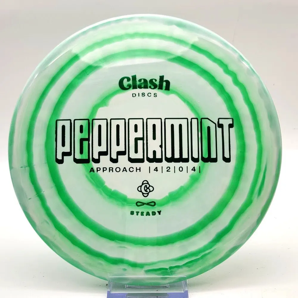 Clash Discs Swirl Steady Ring Peppermint