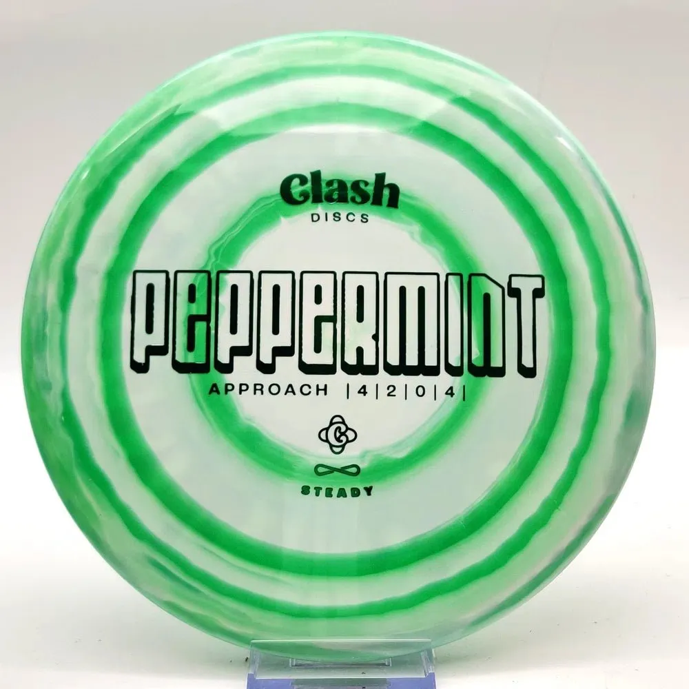 Clash Discs Swirl Steady Ring Peppermint