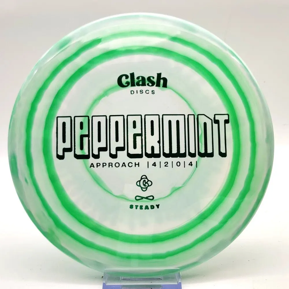 Clash Discs Swirl Steady Ring Peppermint