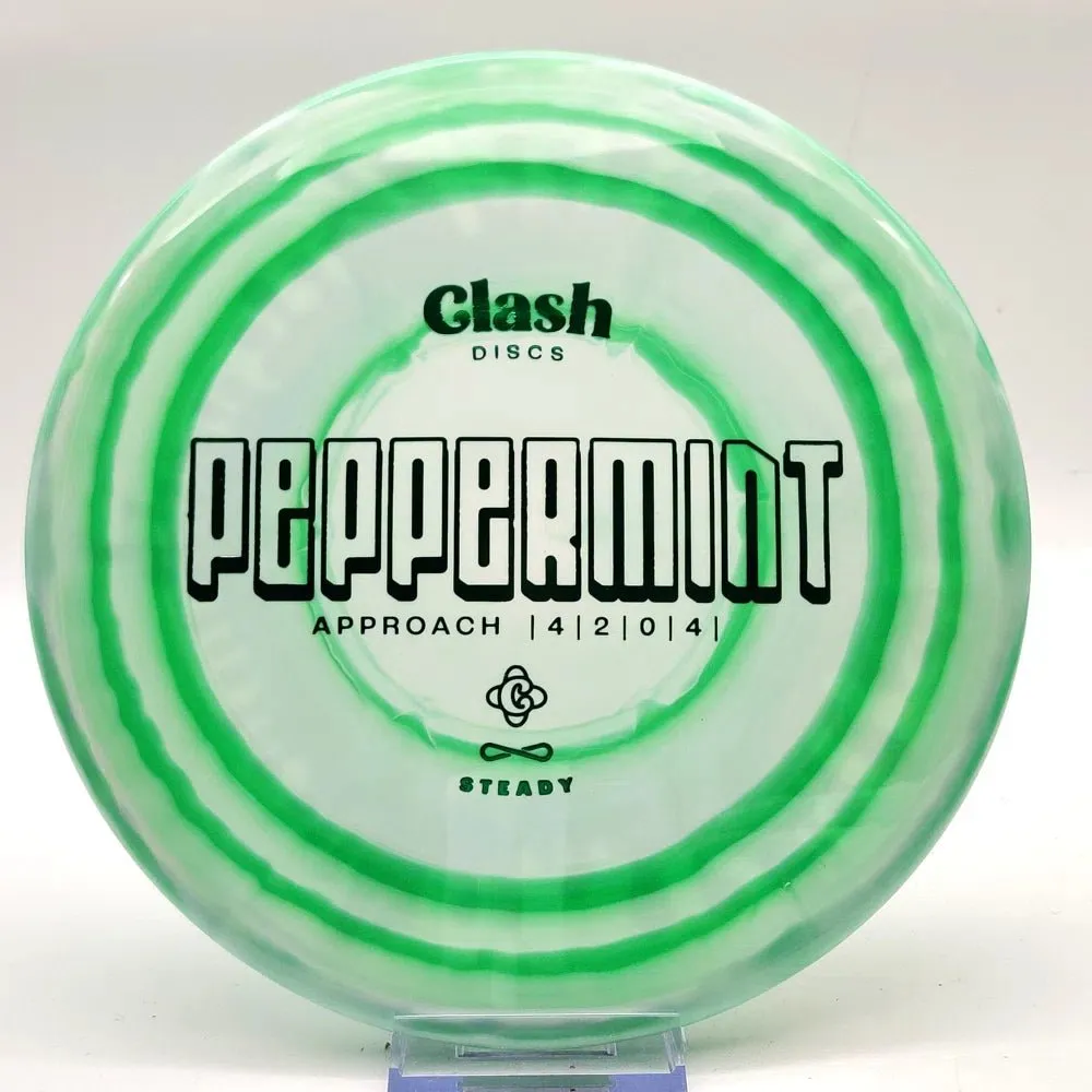 Clash Discs Swirl Steady Ring Peppermint