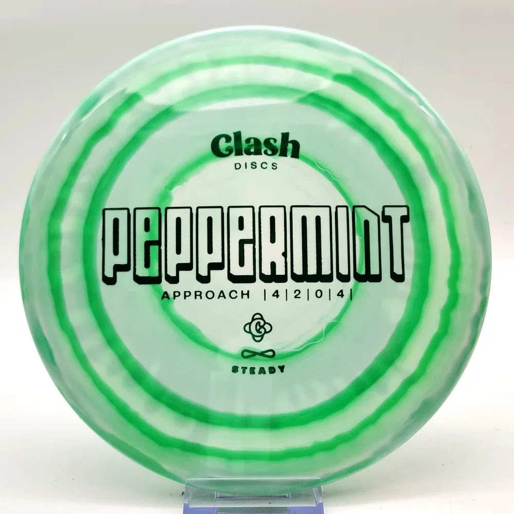 Clash Discs Swirl Steady Ring Peppermint