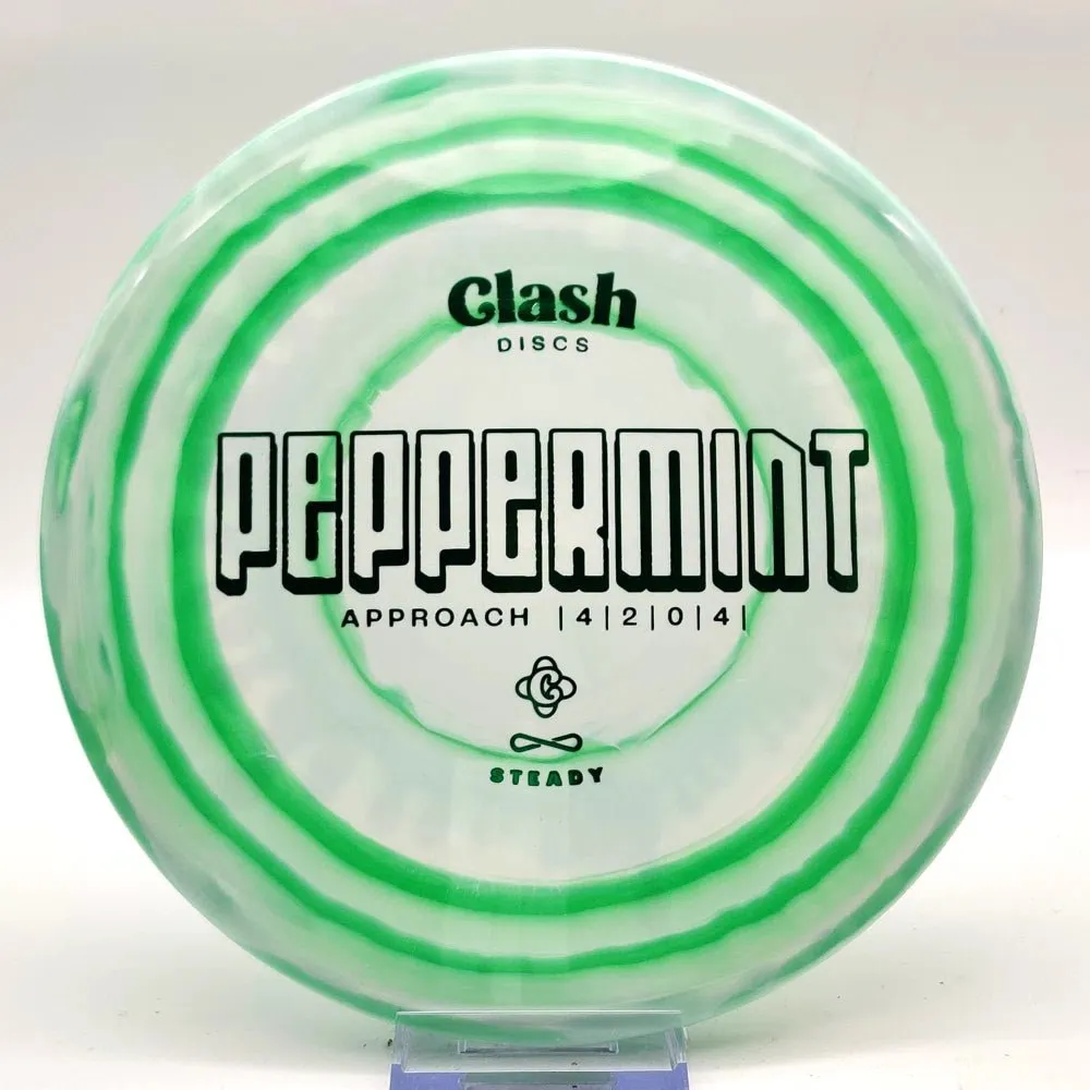 Clash Discs Swirl Steady Ring Peppermint