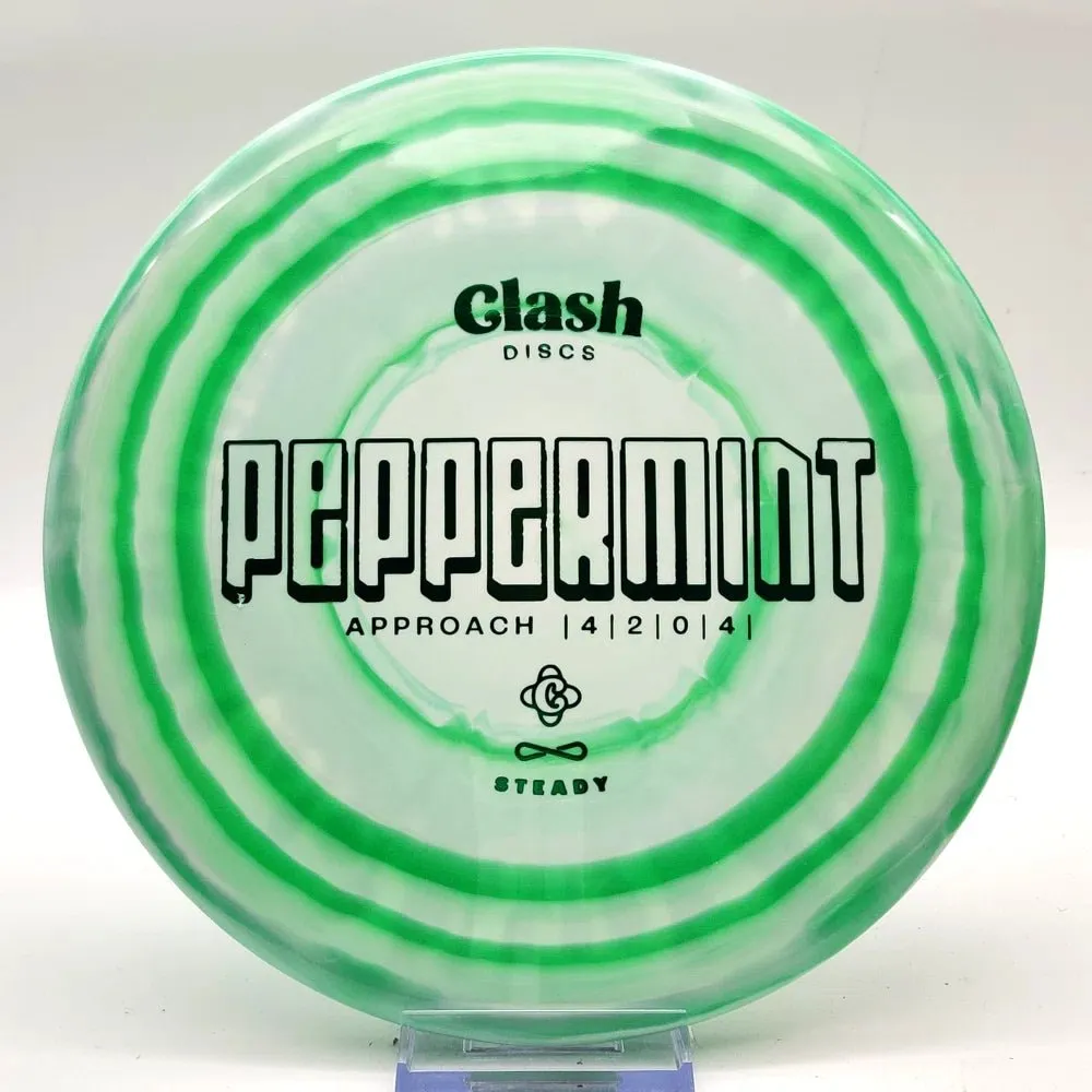 Clash Discs Swirl Steady Ring Peppermint