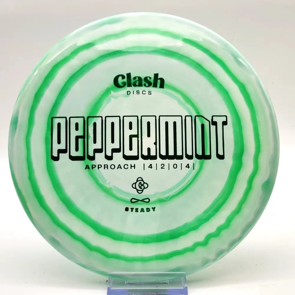 Clash Discs Swirl Steady Ring Peppermint