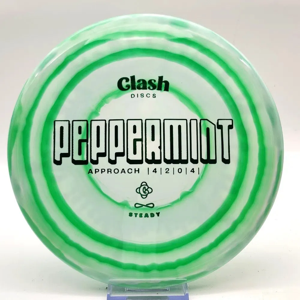 Clash Discs Swirl Steady Ring Peppermint