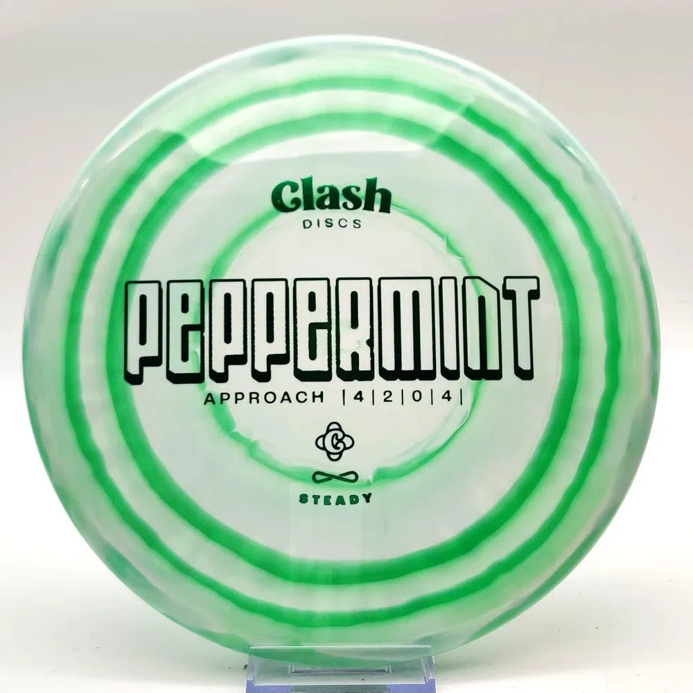 Clash Discs Swirl Steady Ring Peppermint