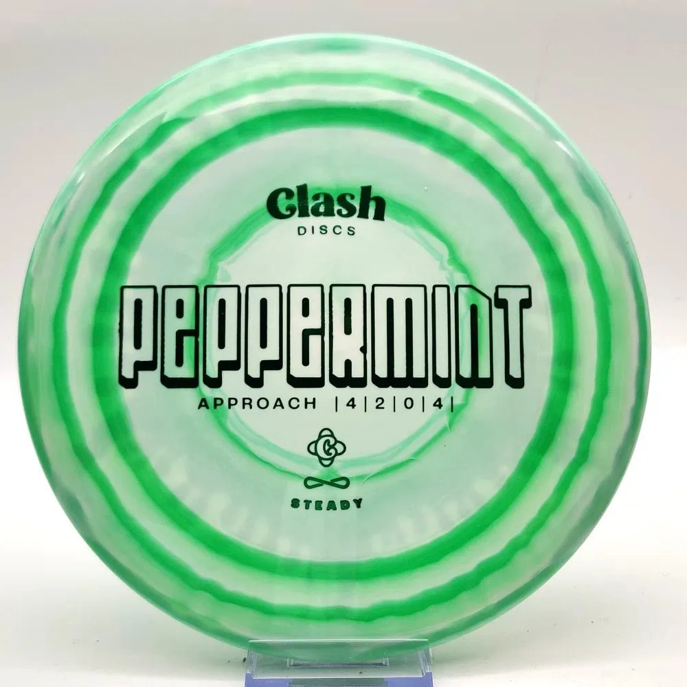 Clash Discs Swirl Steady Ring Peppermint