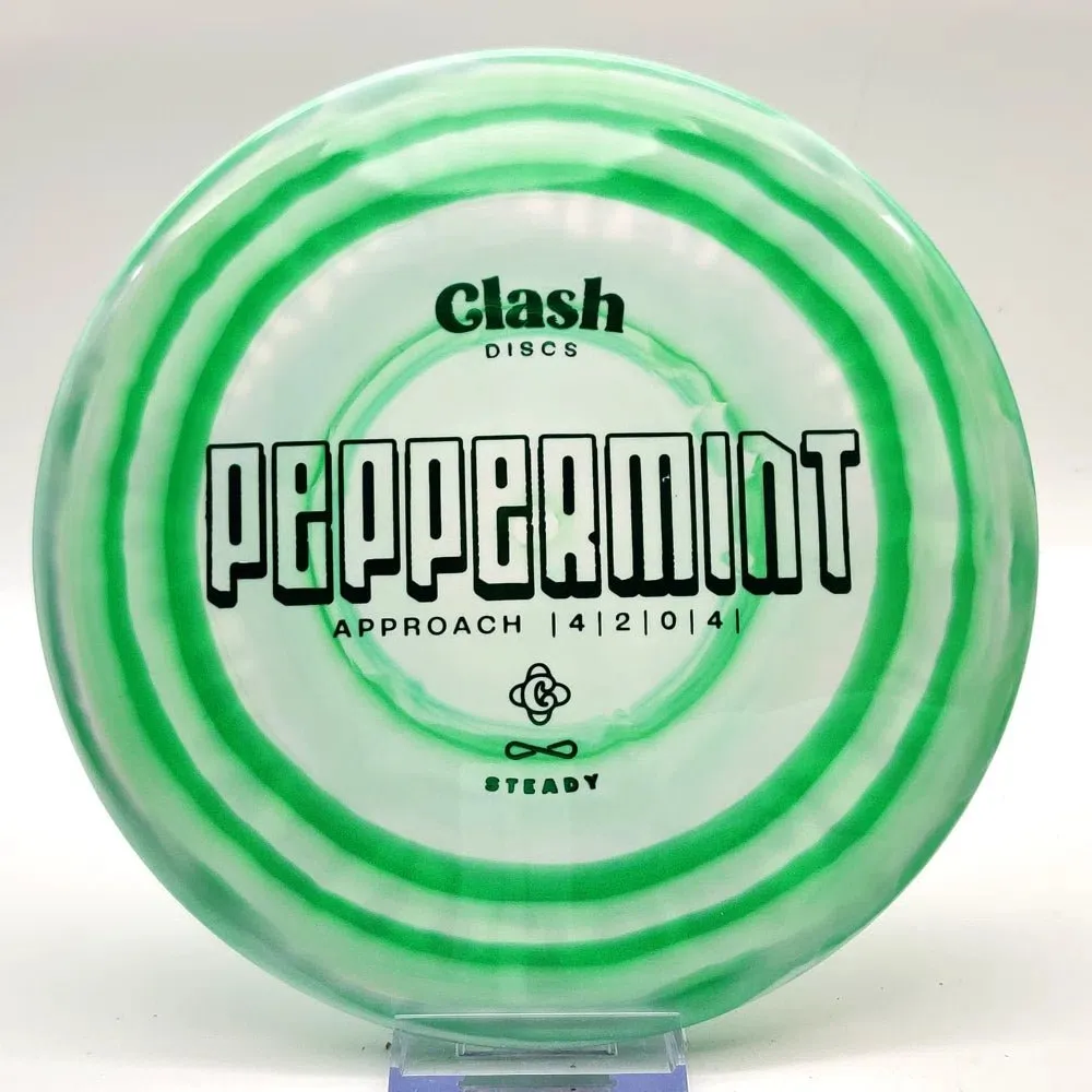 Clash Discs Swirl Steady Ring Peppermint