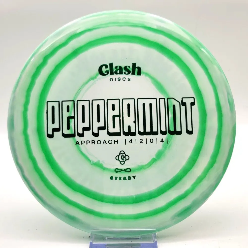 Clash Discs Swirl Steady Ring Peppermint