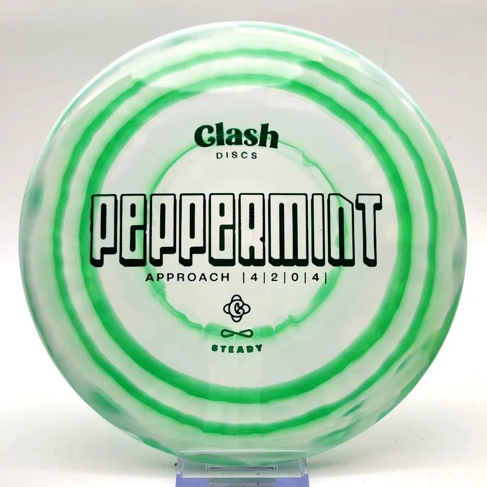 Clash Discs Swirl Steady Ring Peppermint