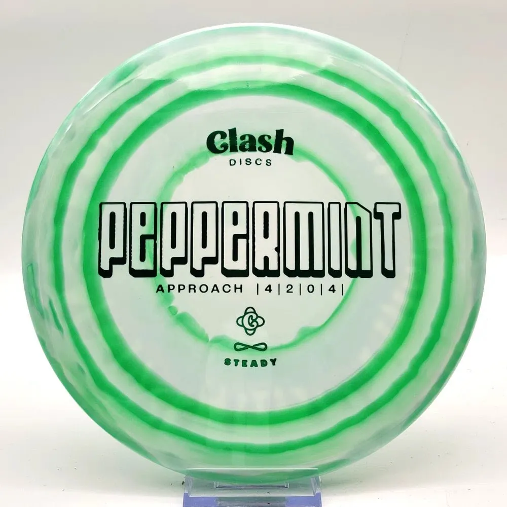 Clash Discs Swirl Steady Ring Peppermint