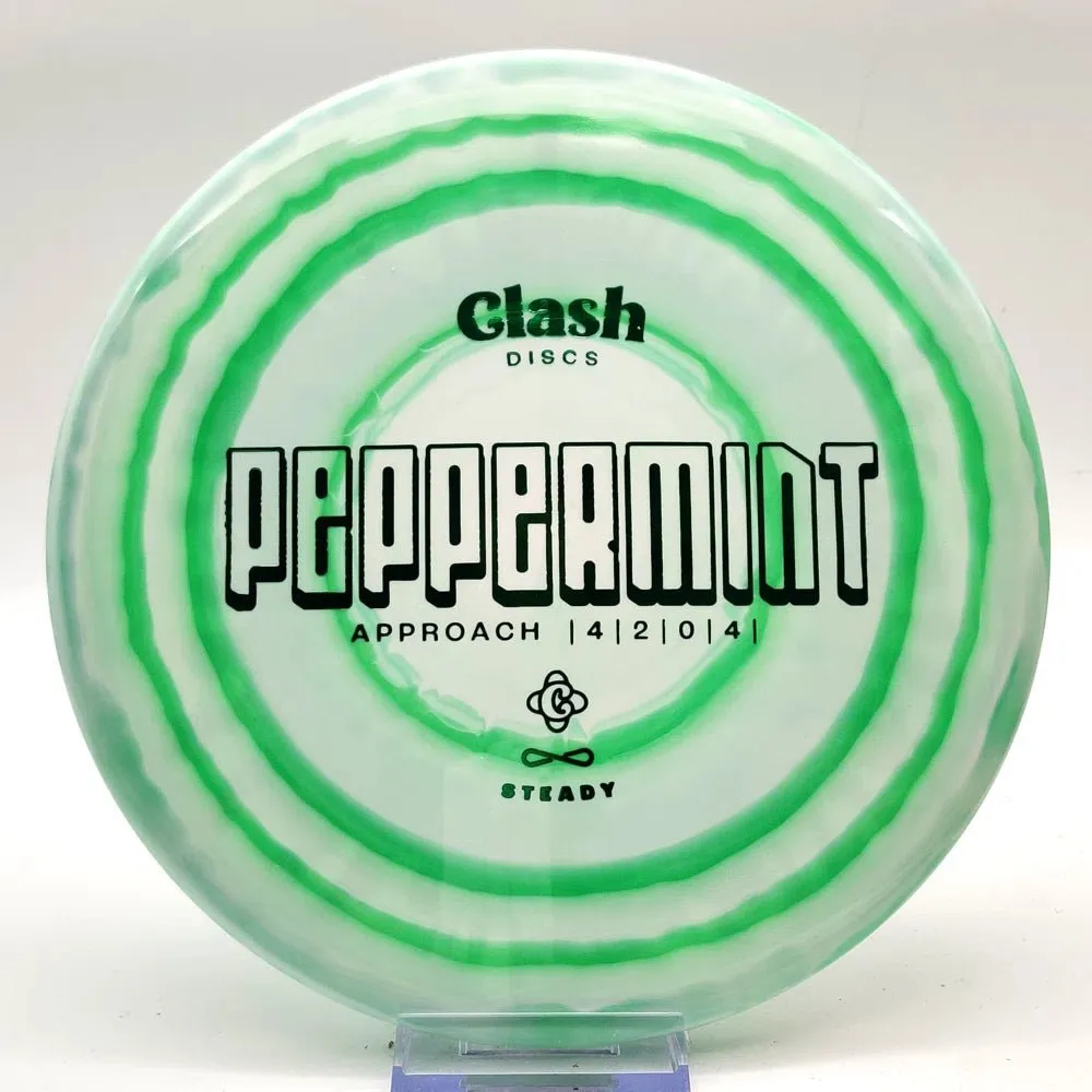 Clash Discs Swirl Steady Ring Peppermint