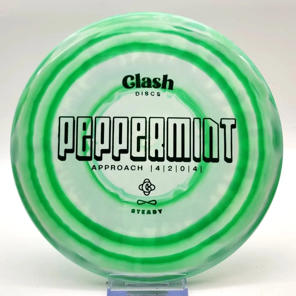 Clash Discs Swirl Steady Ring Peppermint