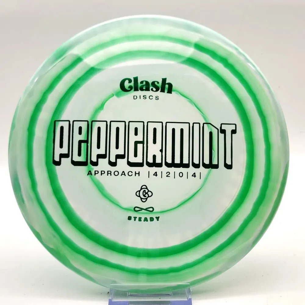 Clash Discs Swirl Steady Ring Peppermint