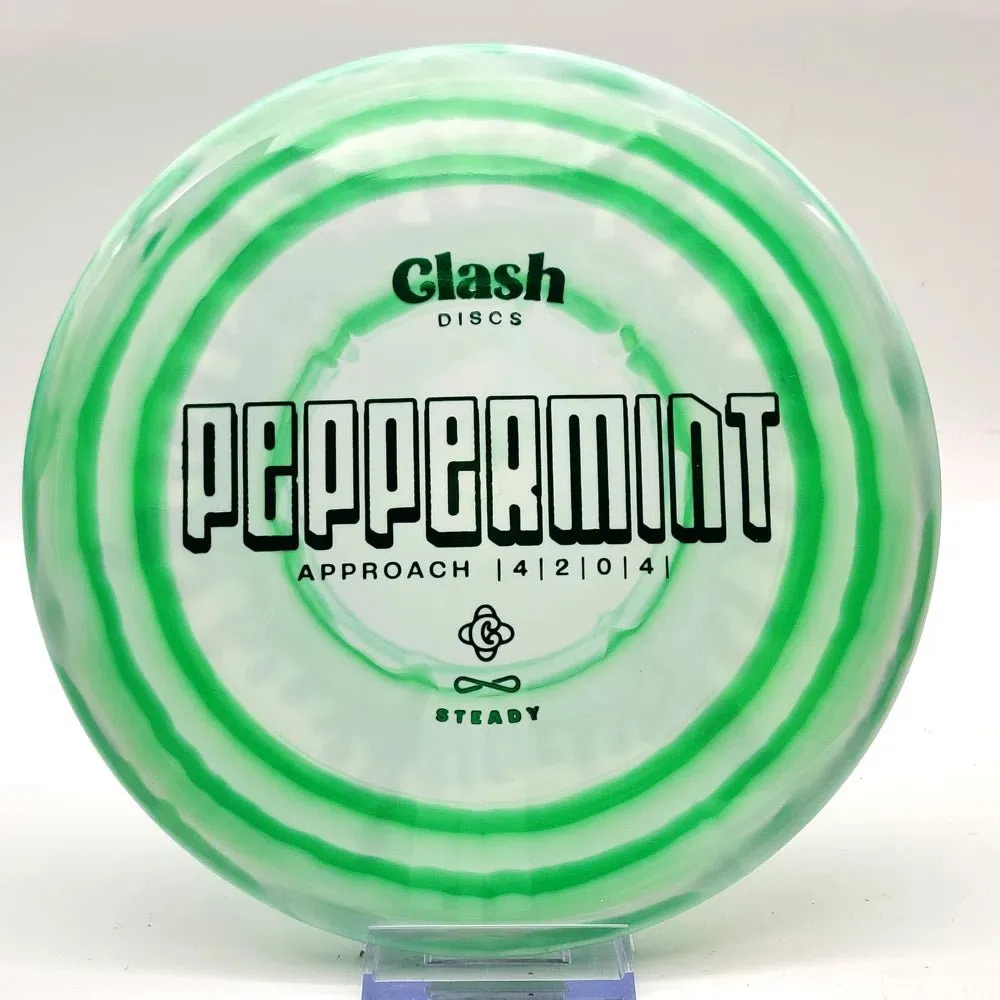 Clash Discs Swirl Steady Ring Peppermint