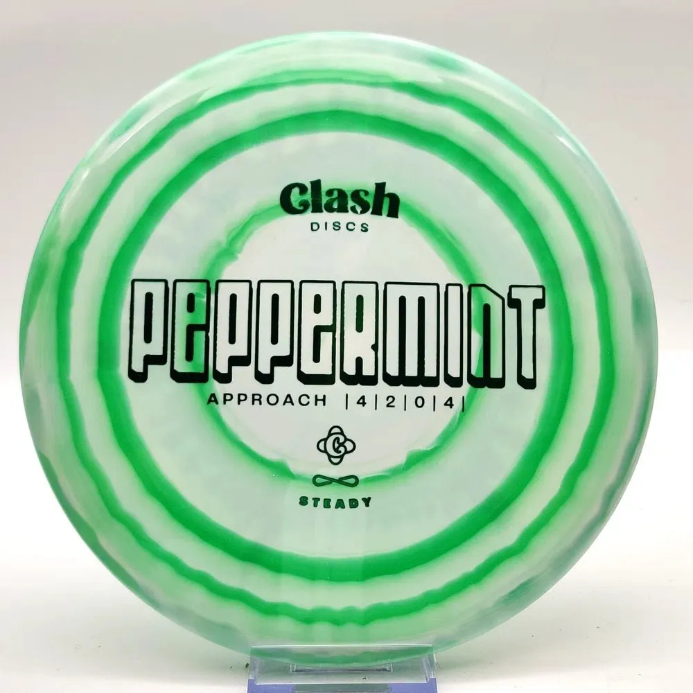 Clash Discs Swirl Steady Ring Peppermint