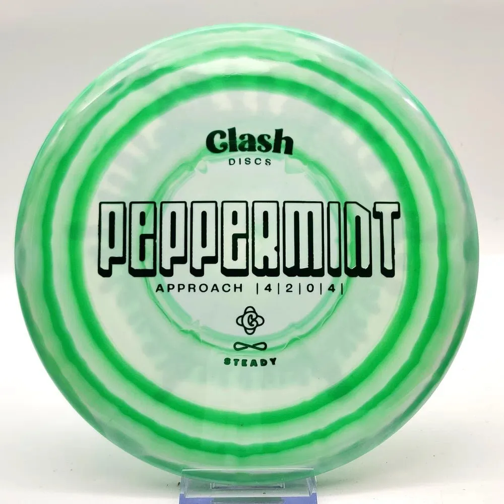 Clash Discs Swirl Steady Ring Peppermint