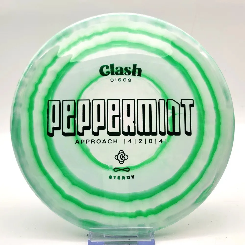 Clash Discs Swirl Steady Ring Peppermint