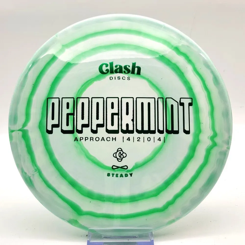 Clash Discs Swirl Steady Ring Peppermint